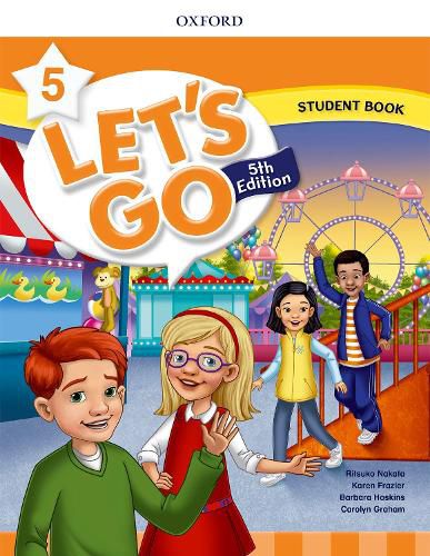 Cover image for Let's Go: Level 5: Student Book