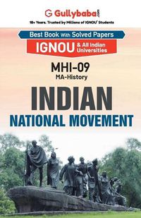 Cover image for MHI-09 Indian National Movement