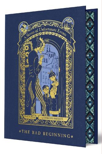 Cover image for A Series of Unfortunate Events: #1 the Bad Beginning (Deluxe Limited Edition)