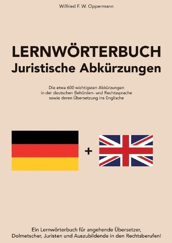 Cover image for Lernwoerterbuch: Juristische Abkurzungen