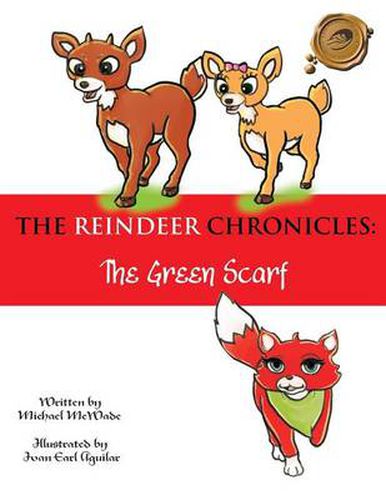 Cover image for The Reindeer Chronicles: The Green Scarf