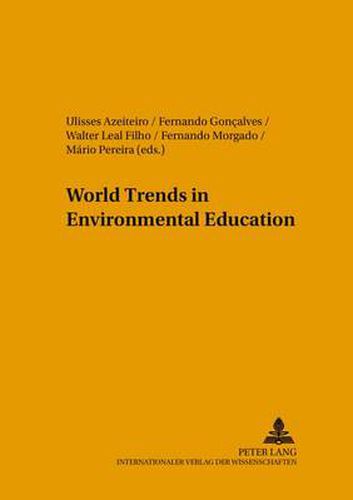 Cover image for World Trends in Environmental Education