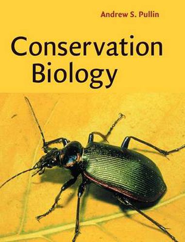Cover image for Conservation Biology