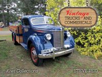 Cover image for Vintage Trucks and Commercials Kiwi Coll