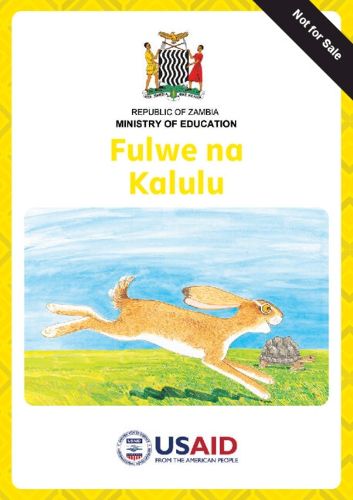 Cover image for The Tortoise and the Hare PRP Icibemba version