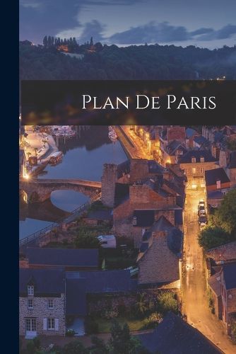 Cover image for Plan De Paris