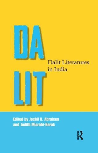 Cover image for Dalit Literatures in India