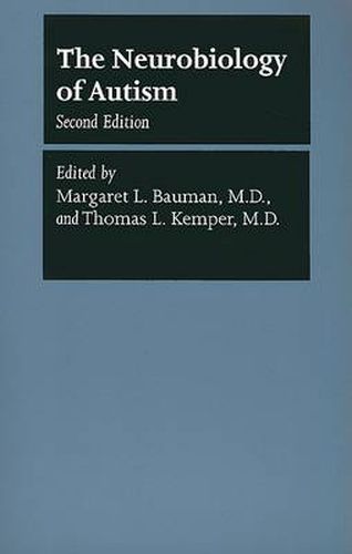 Cover image for The Neurobiology of Autism