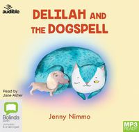 Cover image for Delilah and the Dogspell