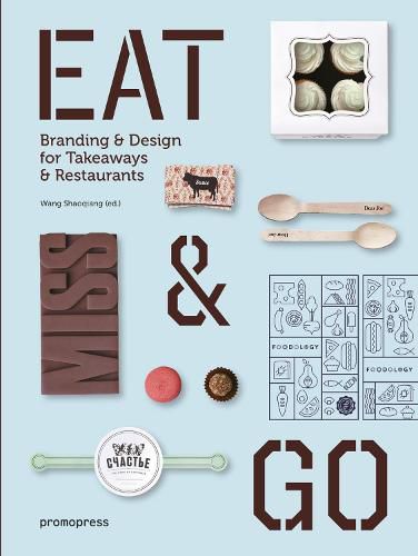 Cover image for Eat and Go: Branding and Design Identity for Takeaways and Restaurants