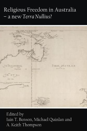 Religious Freedom in Australia - a new Terra Nullius?