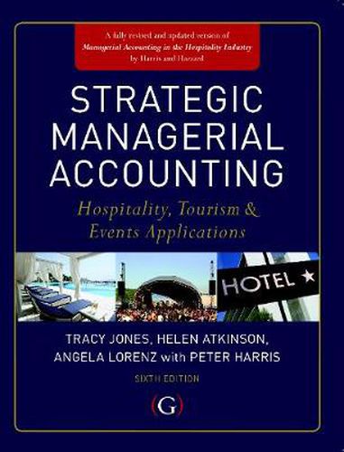 Cover image for Strategic Managerial Accounting: Hospitality, Tourism & Events Applications