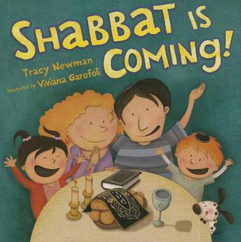 Cover image for Shabbat is Coming