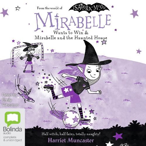 Cover image for Mirabelle Wants to Win & Mirabelle and the Haunted House