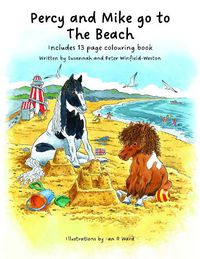 Cover image for Percy and Mike go to The Beach