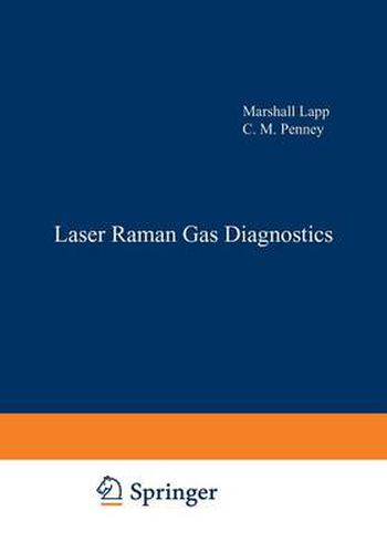 Cover image for Laser Raman Gas Diagnostics