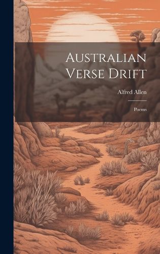 Cover image for Australian Verse Drift; Poems