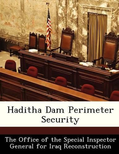 Cover image for Haditha Dam Perimeter Security