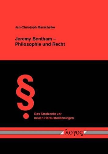 Cover image for Jeremy Bentham -- Philosophie Und Recht