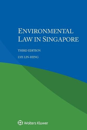 Cover image for Environmental Law in Singapore