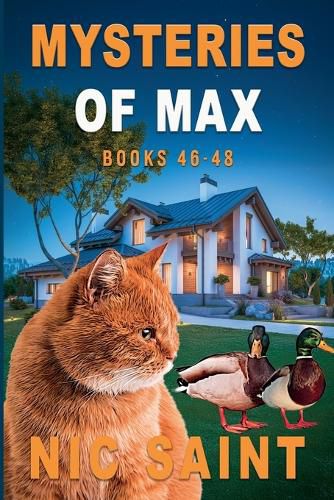 Cover image for Mysteries of Max