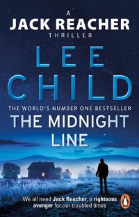 Cover image for The Midnight Line: (Jack Reacher 22)