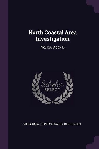 Cover image for North Coastal Area Investigation
