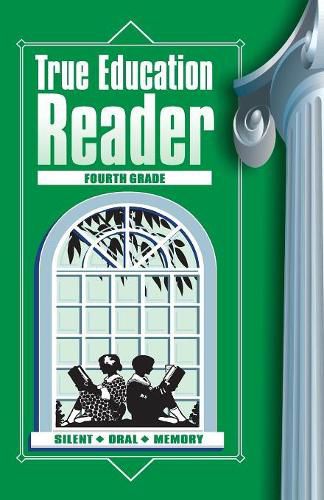 Cover image for True Education Reader: Fourth Grade