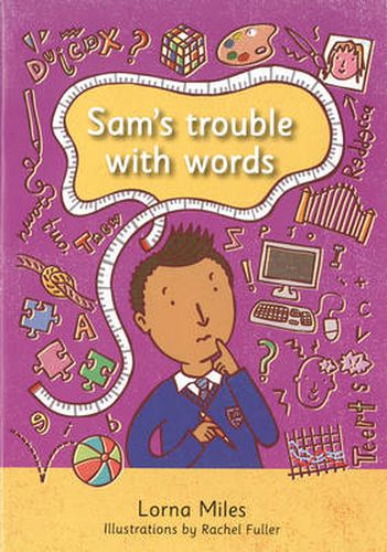 Cover image for Sam's Trouble with Words