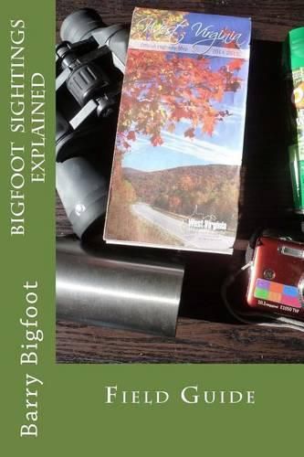 Cover image for Bigfoot Sightings Explained Field Guide