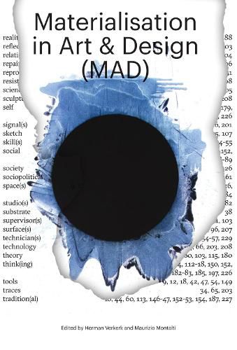 Cover image for Materialisation in Art and Design (MAD)