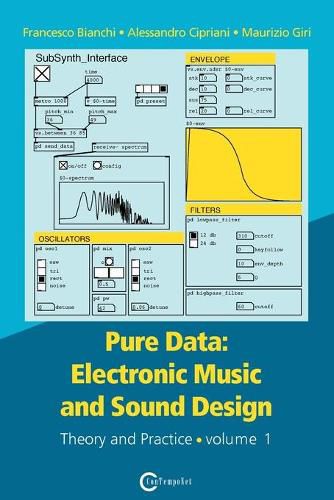 Cover image for Pure Data: Electronic Music and Sound Design - Theory and Practice - Volume 1