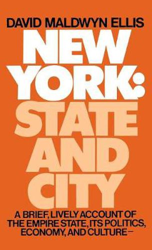 Cover image for New York: State and City