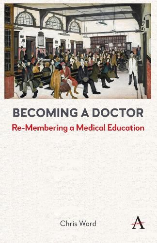 Cover image for Becoming a Doctor