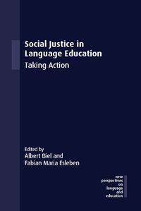 Cover image for Social Justice in Language Education