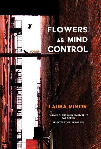 Cover image for Flowers as Mind Control: poems