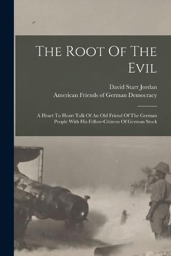 Cover image for The Root Of The Evil