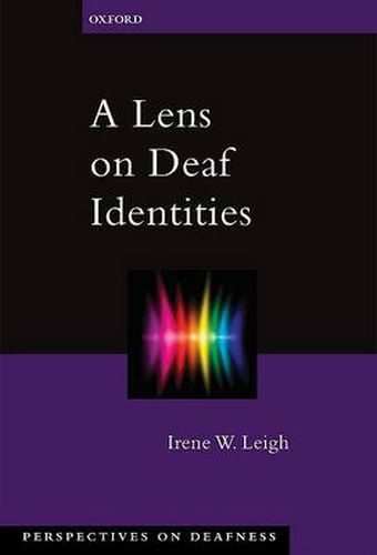 Cover image for A Lens on Deaf Identities