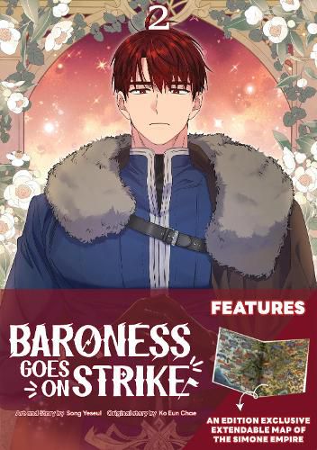 Cover image for Baroness Goes On Strike Volume 2: Limited Edition with Zester Photocard