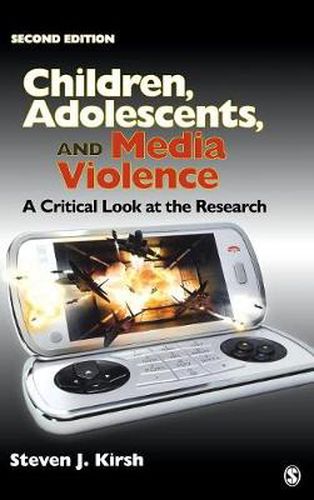 Cover image for Children, Adolescents, and Media Violence: A Critical Look at the Research