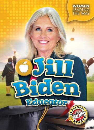 Cover image for Jill Biden: Educator