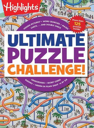 Cover image for Ultimate Puzzle Challenge!