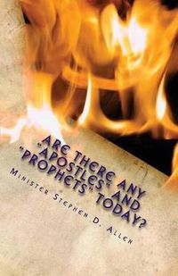 Cover image for Are There Any Apostles and Prophets Today?