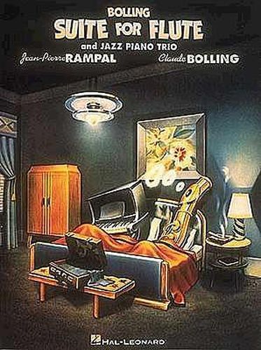 Cover image for Claude Bolling: Suite For Flute And Jazz Piano Trio