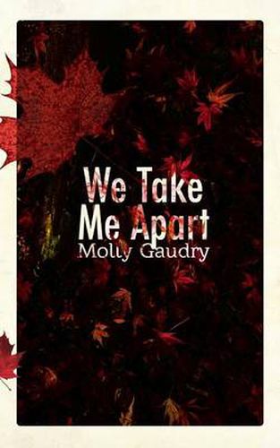 Cover image for We Take Me Apart