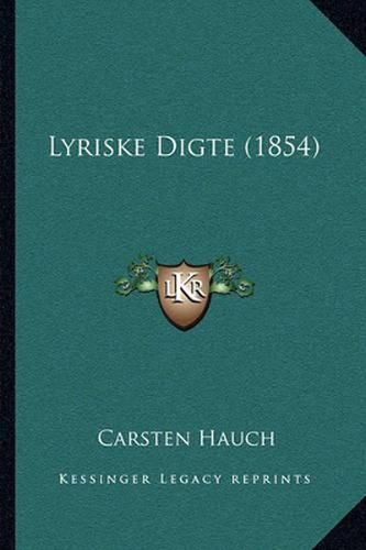 Cover image for Lyriske Digte (1854)