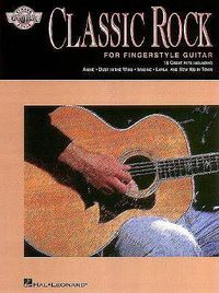 Cover image for Classic Rock For Fingerstyle Guitar