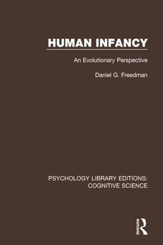 Cover image for Human Infancy: An Evolutionary Perspective