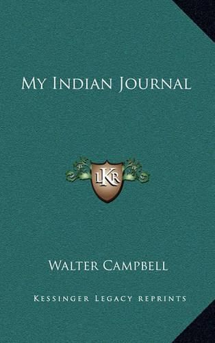 Cover image for My Indian Journal