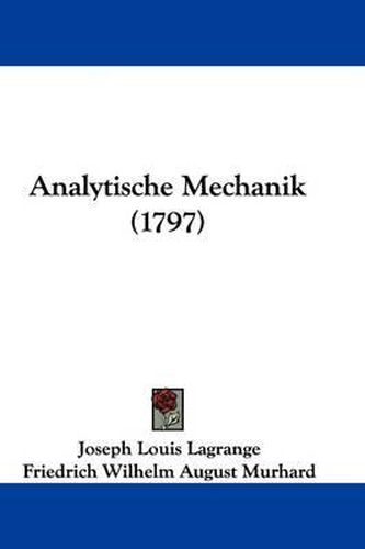 Analytische Mechanik (1797)